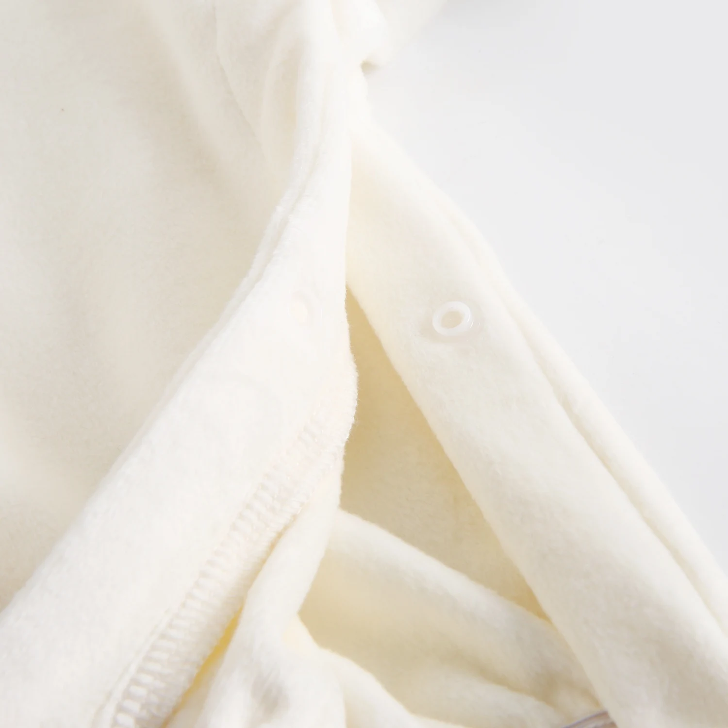 Winter-Baby-Mädchen-Jumpsuits mit langen Ärmeln, niedliche Spitze, verdickte warme Kleidung für Säuglinge – Detail 9