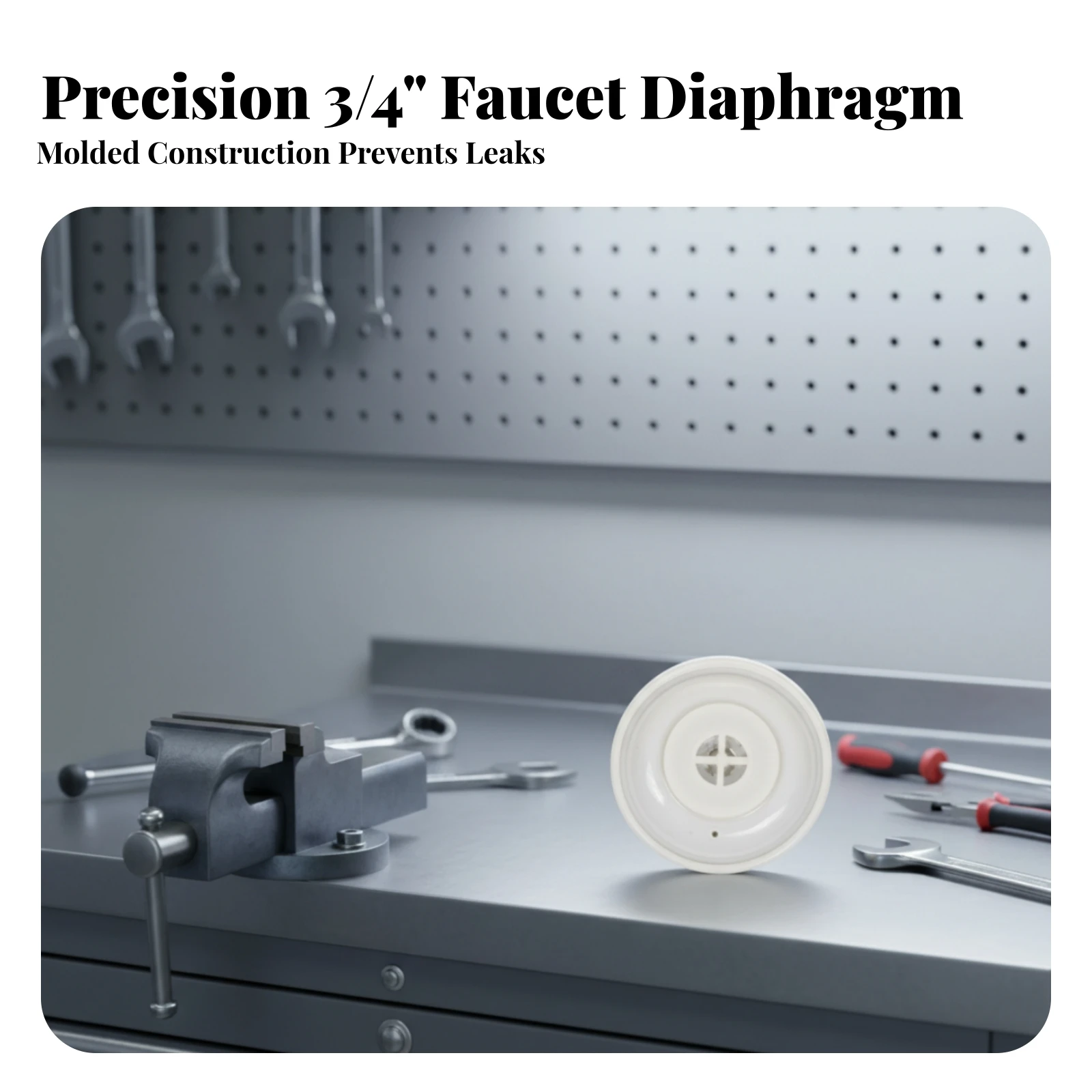 Pulse Valve Diaphragm Precision Fit Diaphragm Repair Part Replacement Valve Membrane Sturdy Sturdy for Maintenance Technicians