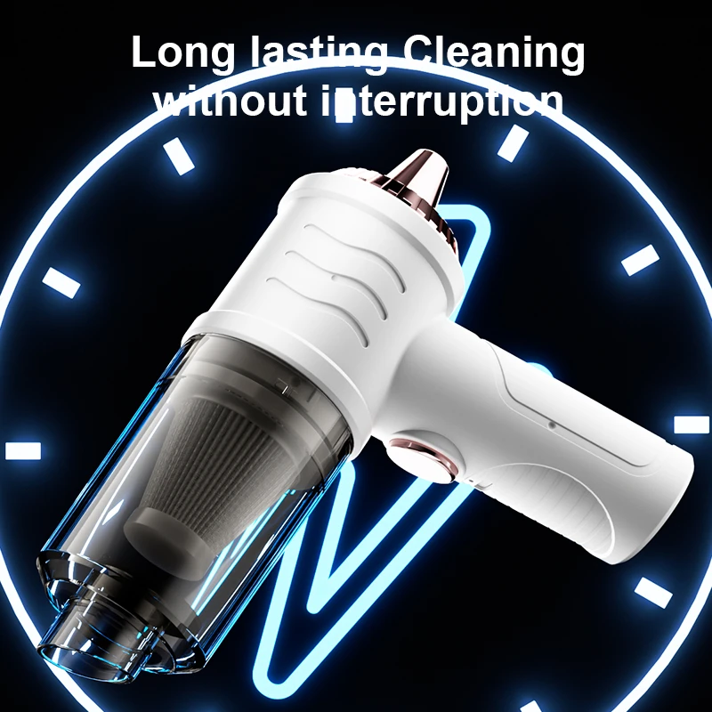 Xiaomi 960000Pa Wireless Car Vacuum Cleaner High-power Vacuum Cordless Handheld Portabale Vacuum Cleaner For Home Office Hair