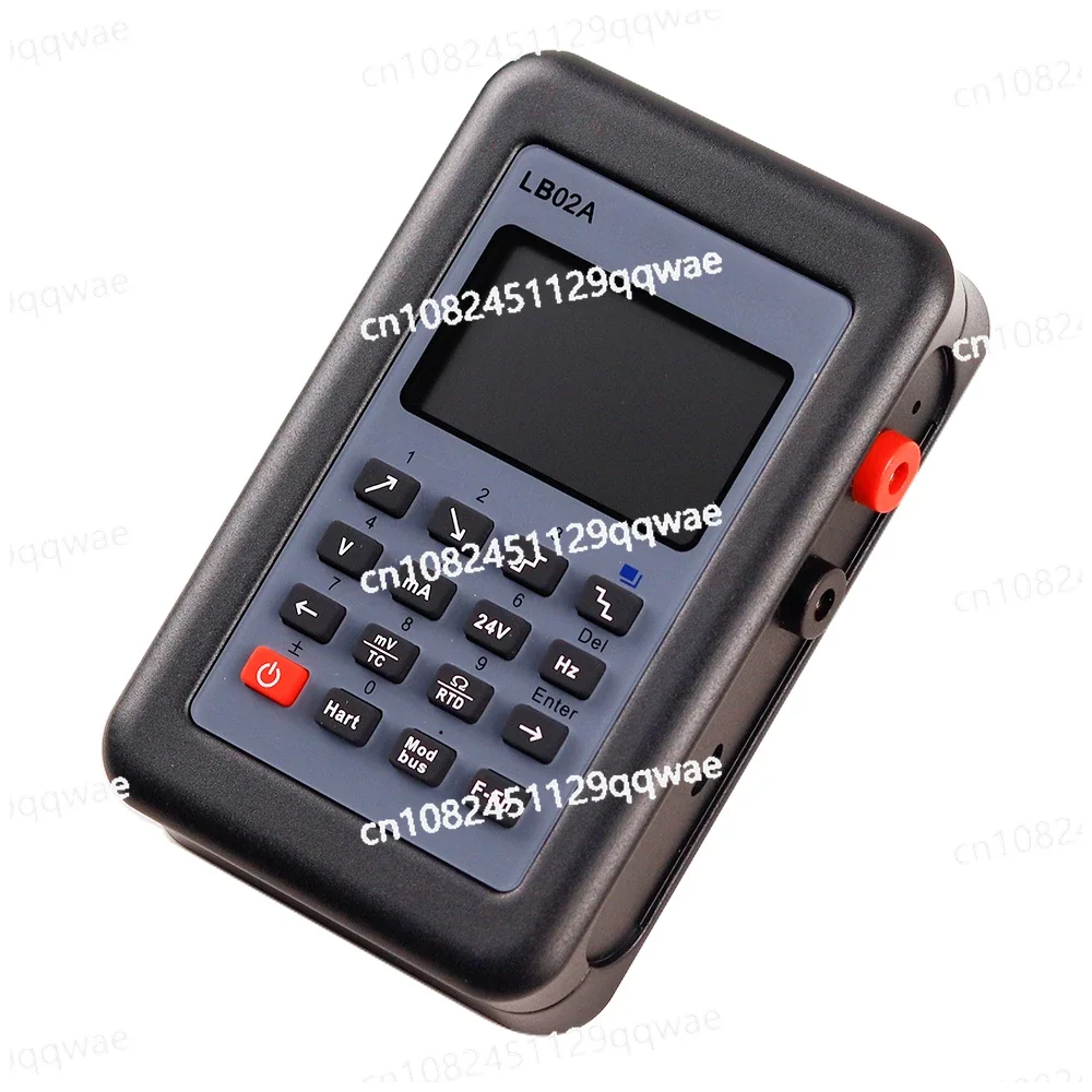 New multifunctional process calibrator PT100 frequency 4-20mA 0-10V signal calibrator