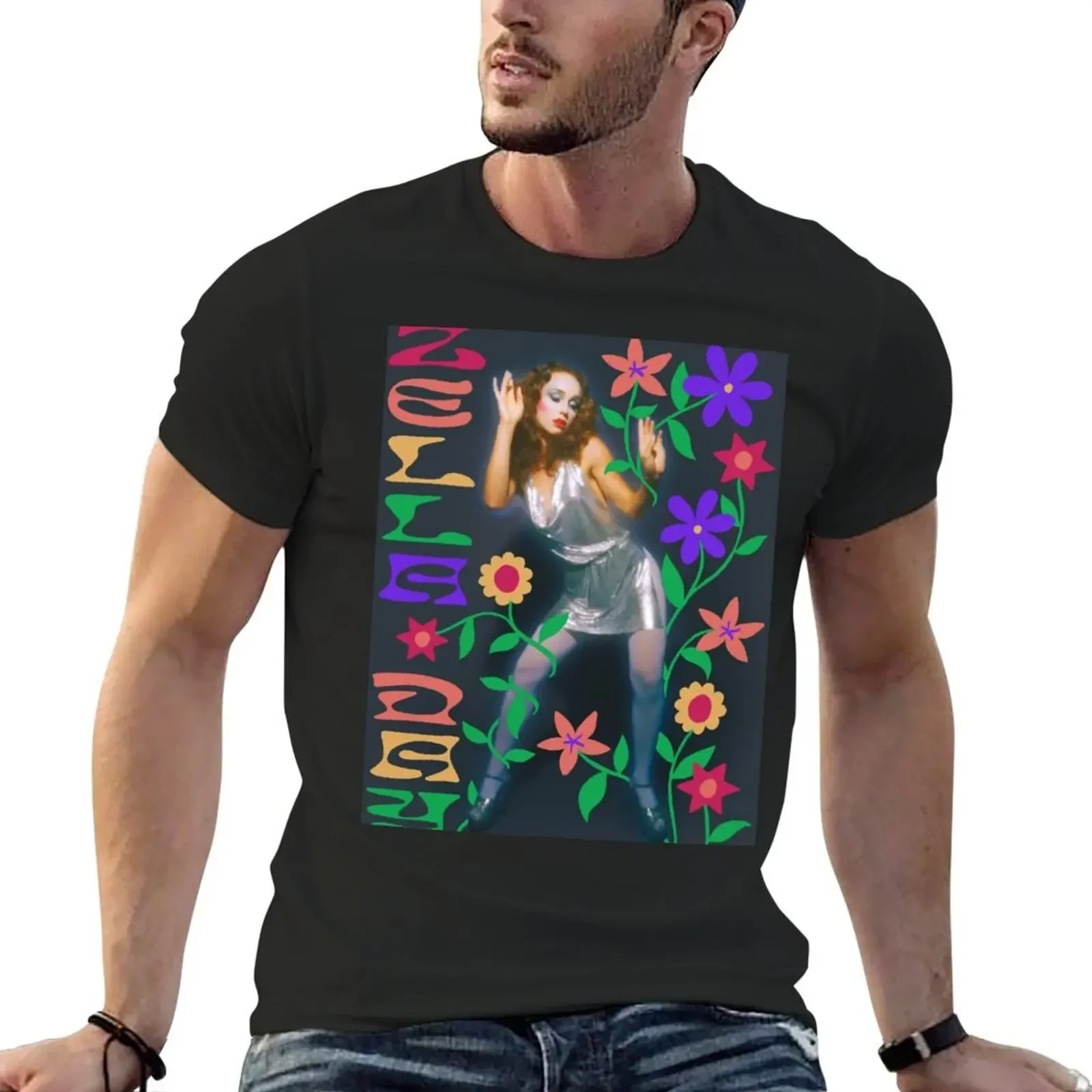 

Zella Day Design T-Shirt heavyweights plain t shirt men 100℅ cotton