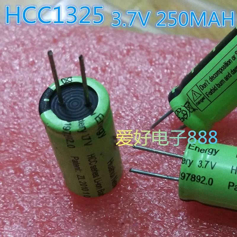 Nowy origina 2 sztuk/partia HCC1325 3.7v 250mah