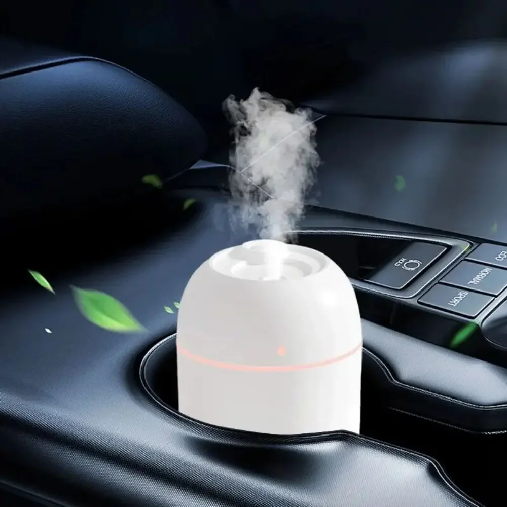 Large Mist Volume Usb Car Mini Aromatherapy Silent Humidifier Led Humidifier Desktop Air Humidifier Car Fragrance Decoration