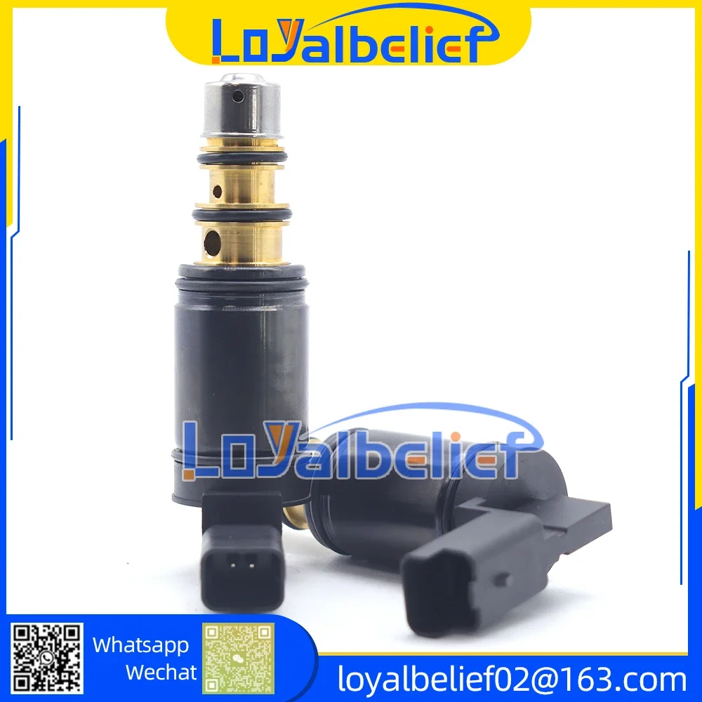 LY-23 5SEL12C 6SEL16C Auto AC Compressor Valve For CITROEN C4 DS4 PEUGEOT 308 Partner Tepee Berlingo EX 10524C VCR127 EV045