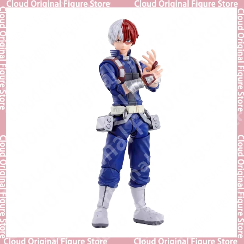 

In Stock 100% Original Bandai S.H.Figuarts SHF Shoto Todoroki My Hero Academia in Stock Anime Action Collection Figures Model