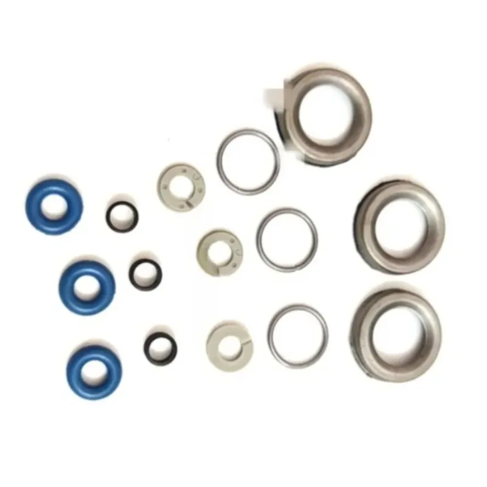 Fuel Injector Sealing Ring Rubber Gasket for Buick Regal Lacrosse GL8 Envision Verano for Chevrolet Malibu 2003-2016 1 Set