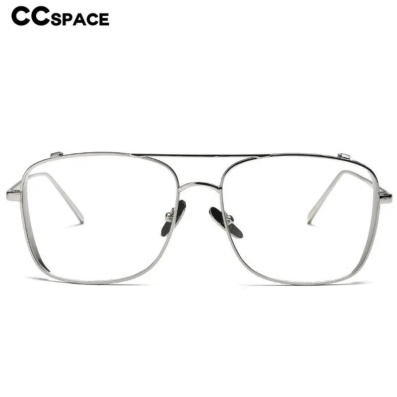 53354 Steampunk metalowe oprawki do okularów nowe Retro męskie damskie modne okulary marka projektant wysokiej jakości okulary — zdjęcie 4