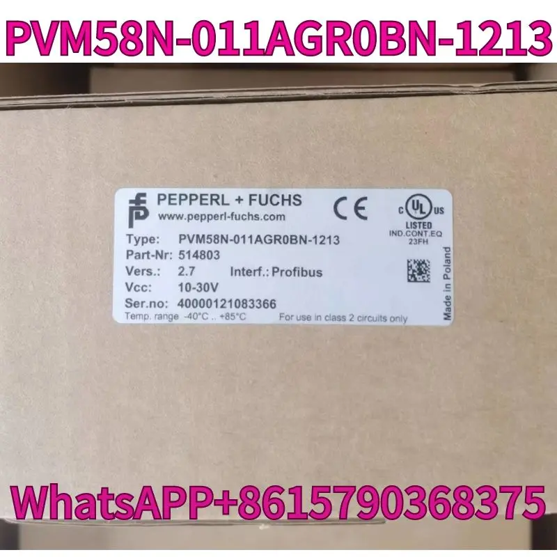 

New encoder PVM58N-011AGR0BN-1213