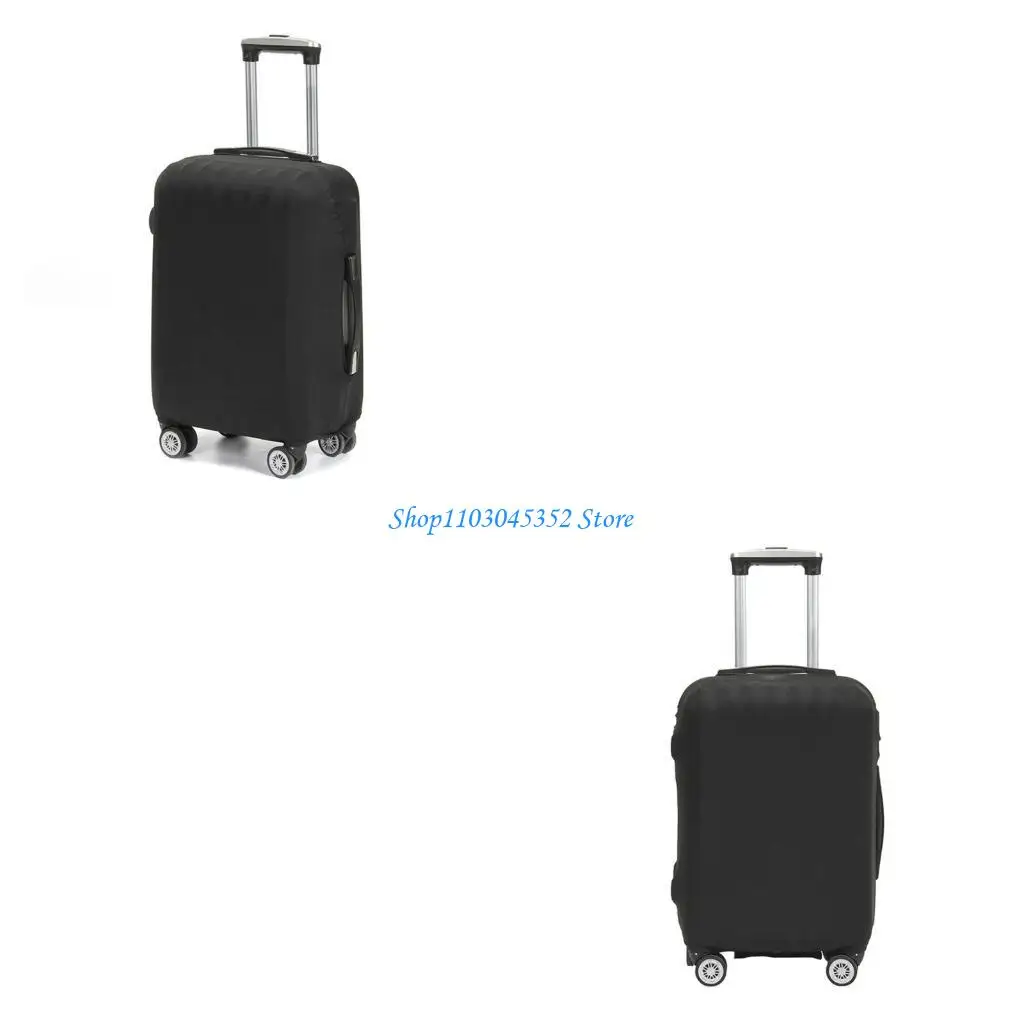 

Чехол для багажа. Практичный защитный чехол для чемодана, подходит для багажа размером 18-28 дюймов.