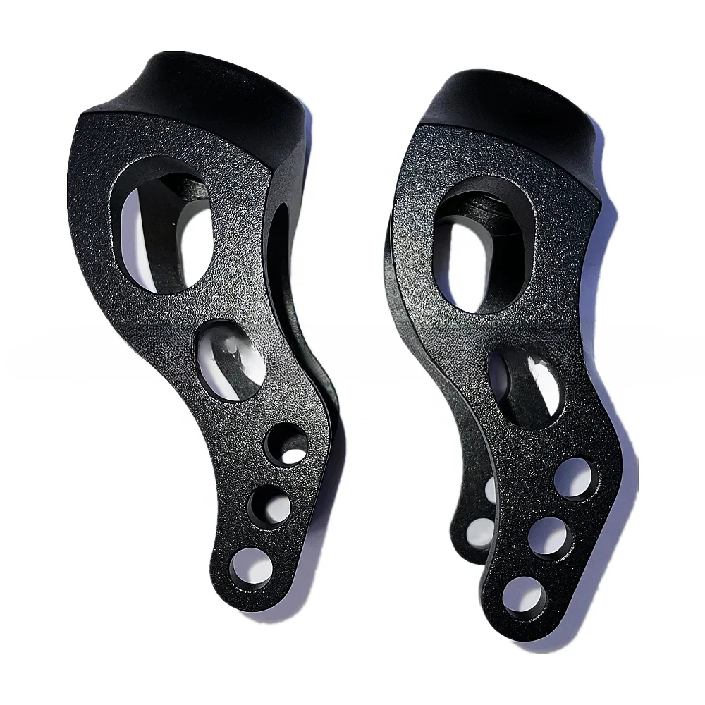 Wheelchair parts aluminum alloy front fork for manual wheelchair