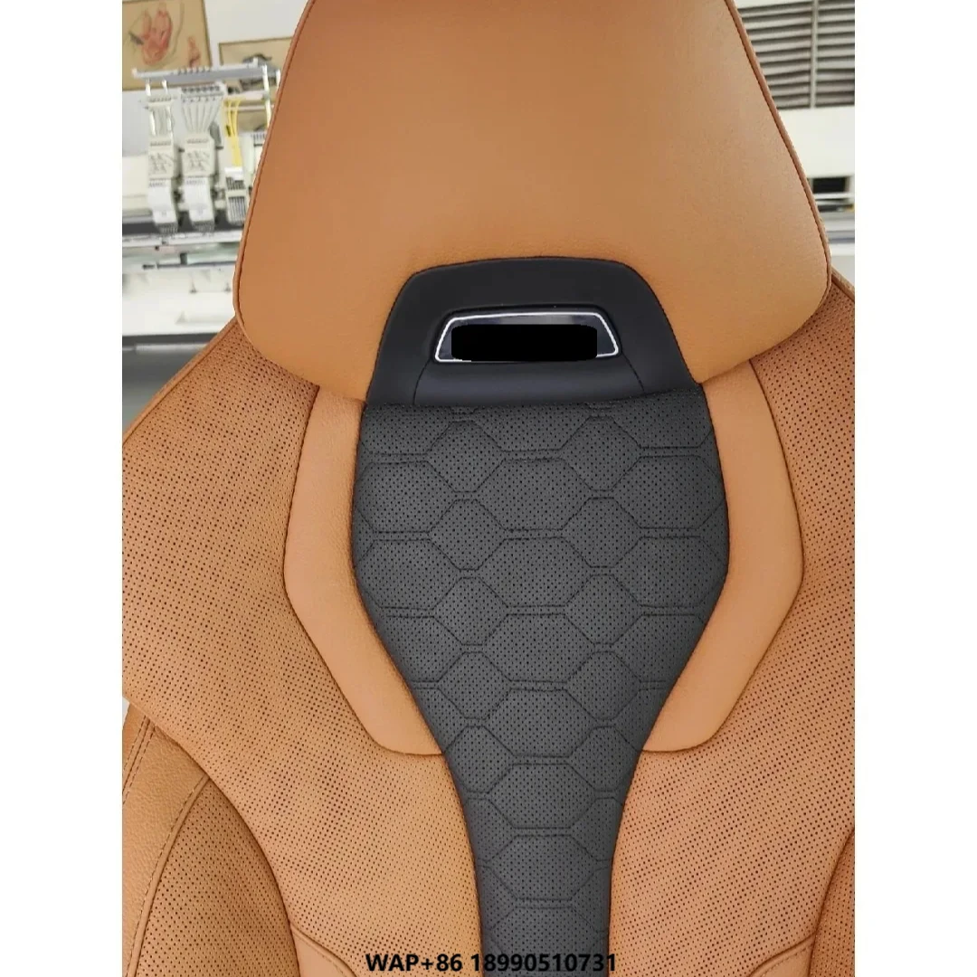 

X3 X5 X6 M3 M5 M6 Series Upgrade M Car Interior Accessories Sports Racing Bucket Seat Custom Leather Cover and Sponge