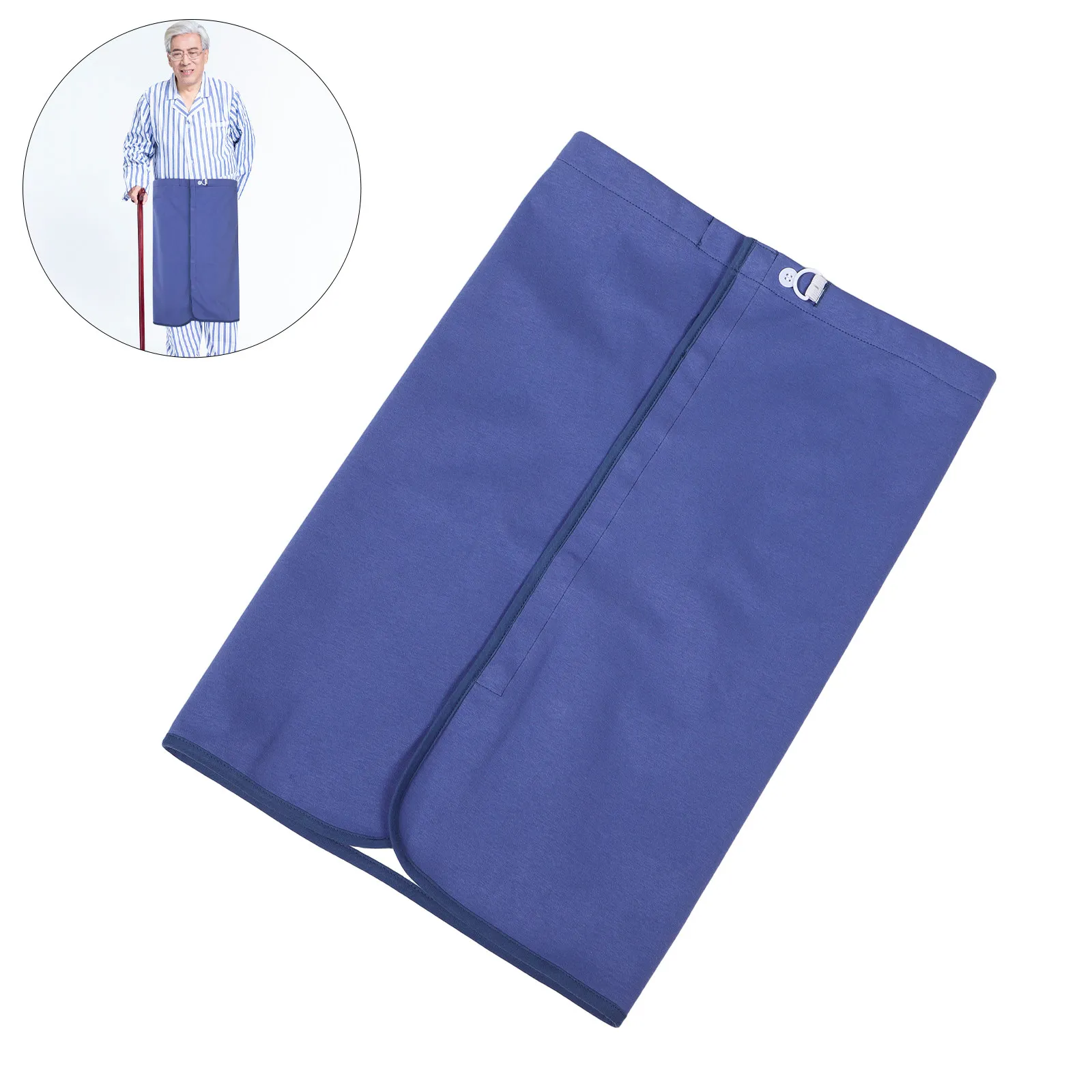 waterproof-incontinence-skirt-adult-reusable-bed-pads-washable-polyester-zippered-mattress-protector-leakproof-wearable-elderly