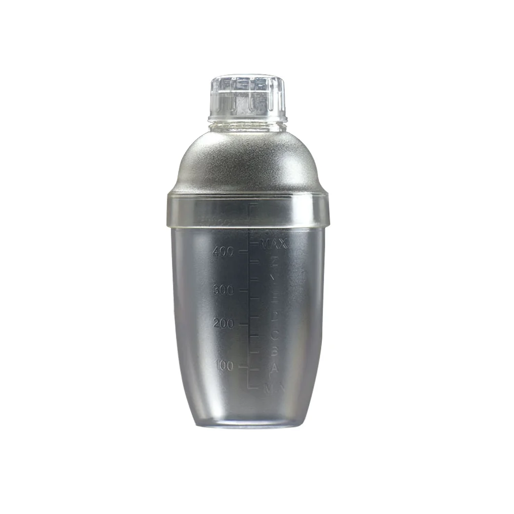 قطعة شاكر الحليب والشاي الراتنج 530Cc قسط كوكتيل شاكر شرب نادل أداة صانع المشروبات المختلطة للمنزل بار الطرف
