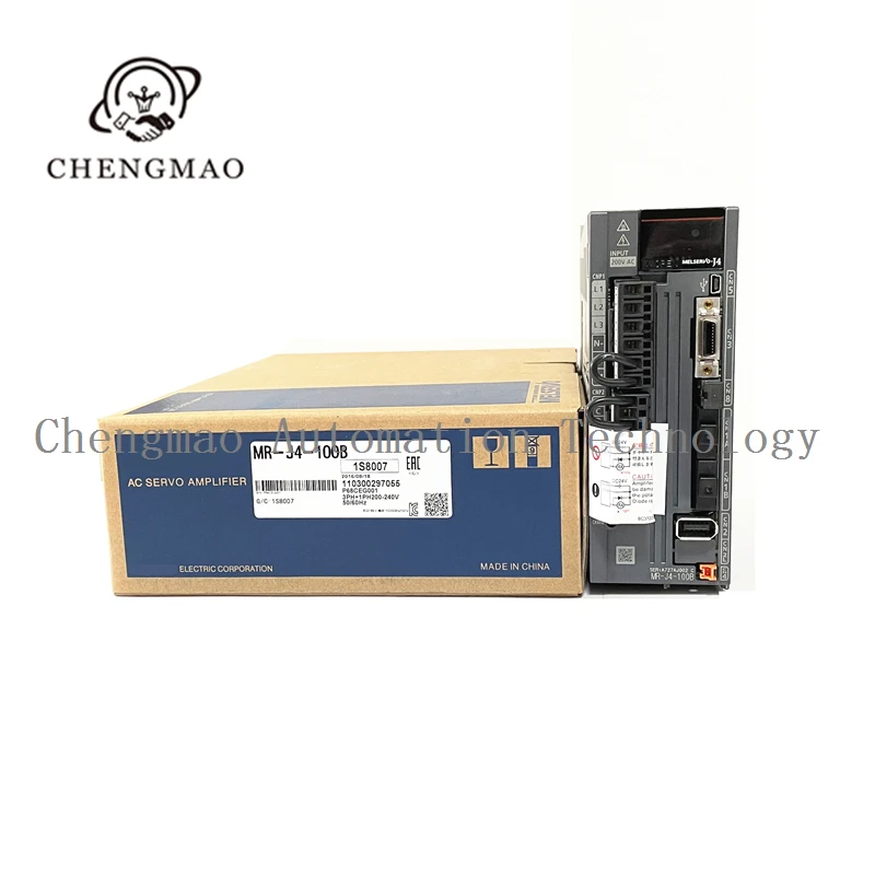 New Japan High Quality Servo Drive MR-J4-10B MR-J4-20B MR-J4-40B MR-J4-350B MR-J4-60B MR-J4-70B MR-J4-100B MR-J4-200B