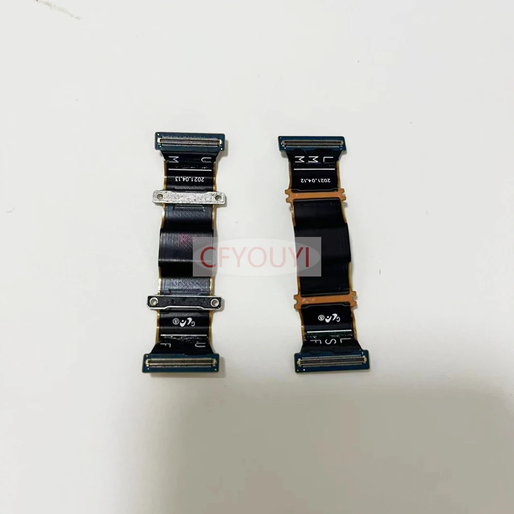 LCD connection cable flex For Samsung Galaxy Z Fold3 SM-F926 F926 1 Pair Rotating Shaft Flex Cable