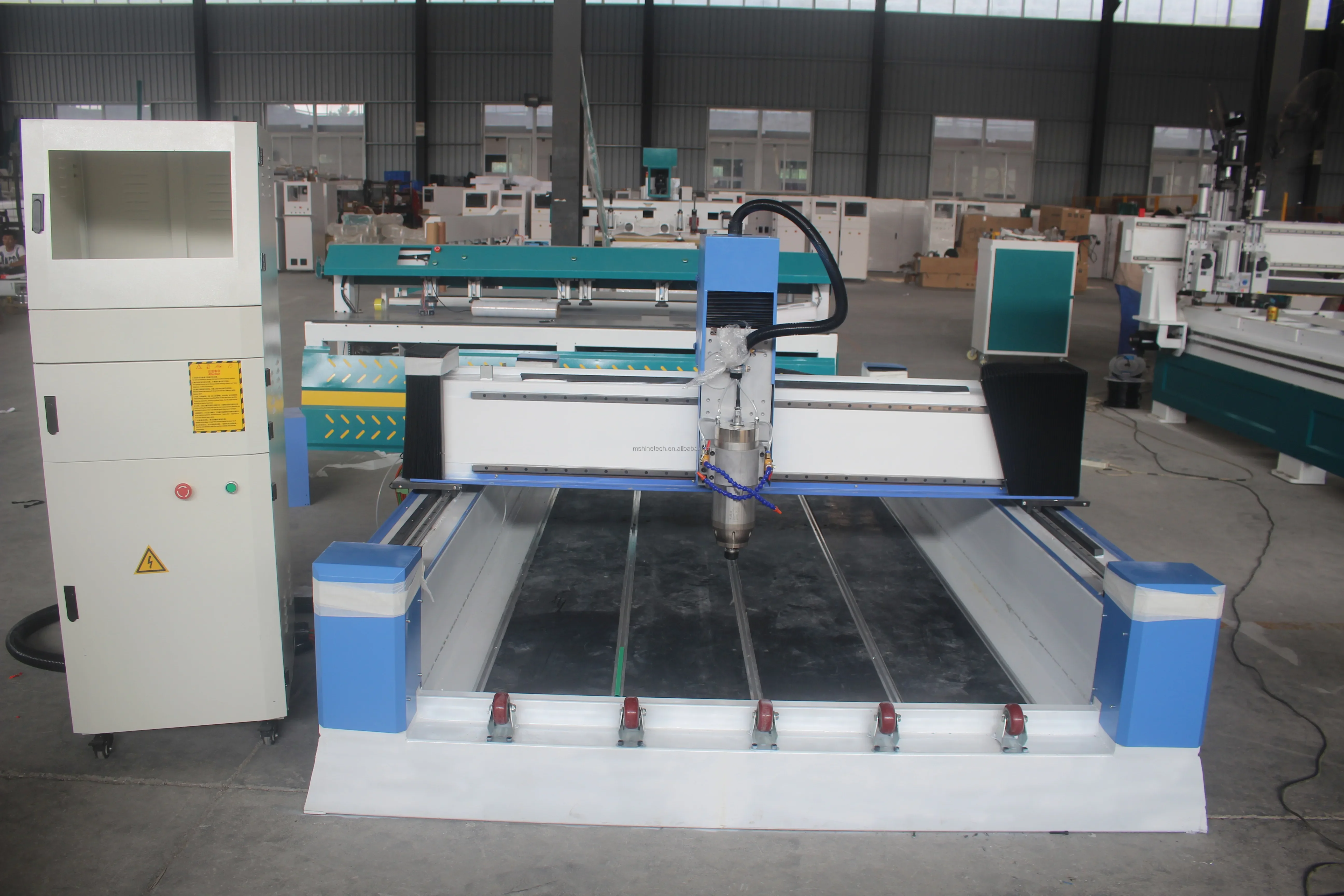 Cnc 5 Axis Marble Granite Ceramic Tile Water Jet Cutting Machine
