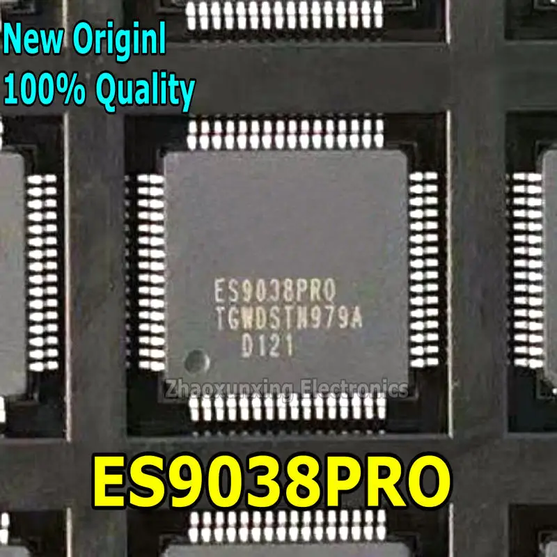 

1PCS New ES9038PRO ES9038 TQFP-64 Chipset