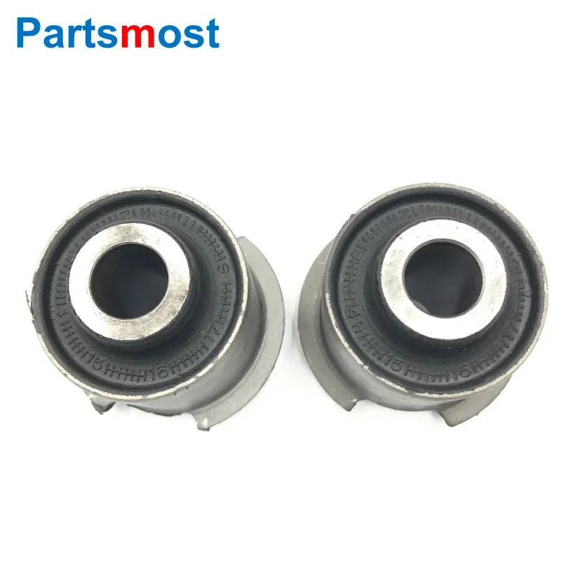 NEW SET OF 2PCS OF UPPER CONTROL ARM BUSHINGS OF FRONT SUSPENSION FOR LAND ROVER DISCOVERY LR3 LR4 RBX500301 LR056964