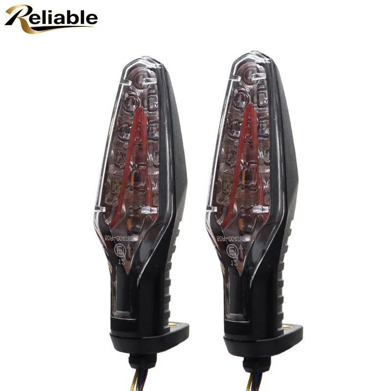 ل BMW R1250GS ADV M1000RR S1000RR S1000XR S1000R F900GS R1300GS دراجة نارية LED بدوره إشارة الفرامل الخلفية الذيل ضوء وامض مصباح