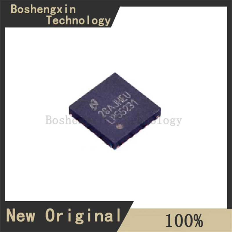 1 шт. LP55231SQX 9-канальный RGB/белый светодиодный драйвер с внутренней программной памятью и встроенным зарядным насосом - WQFN WQFN-24-EP (4x4)