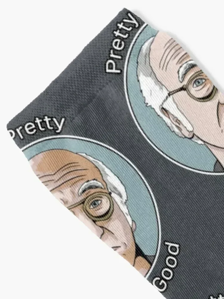 Larry David - Pretty Good Socks anti-slip golf shoes custom sports Men Socks Luxury Brand Women's