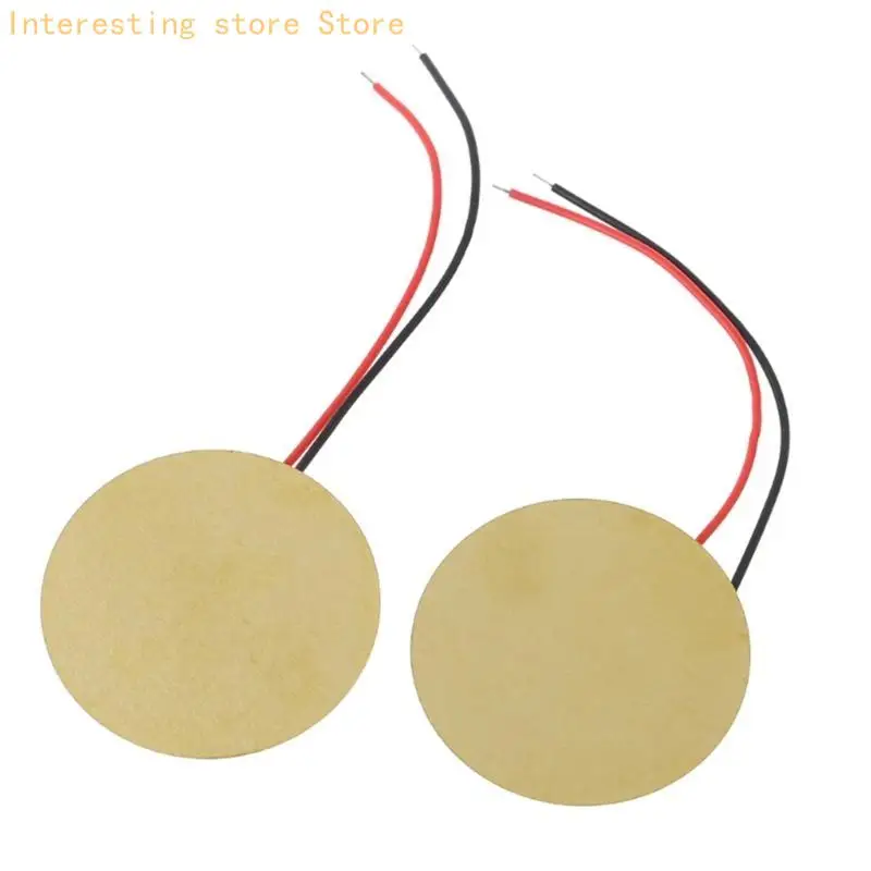 12 mm piezoelektrische Keramik-Kupfer-Summerplatte für DIY-Lautsprecheranwendungen 55KC – Detail 5