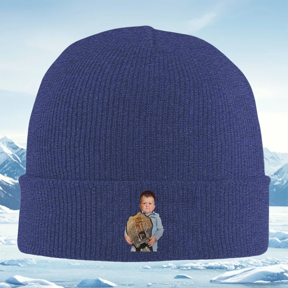 UFC حزام طفل رضيع الرجال النساء للجنسين محبوك قبعة قبعة البلوز قبعة الشتاء الحرارية الدافئة عيد الميلاد في الهواء الطلق ركوب الدراجات المشي لمسافات طويلة التزلج L #4