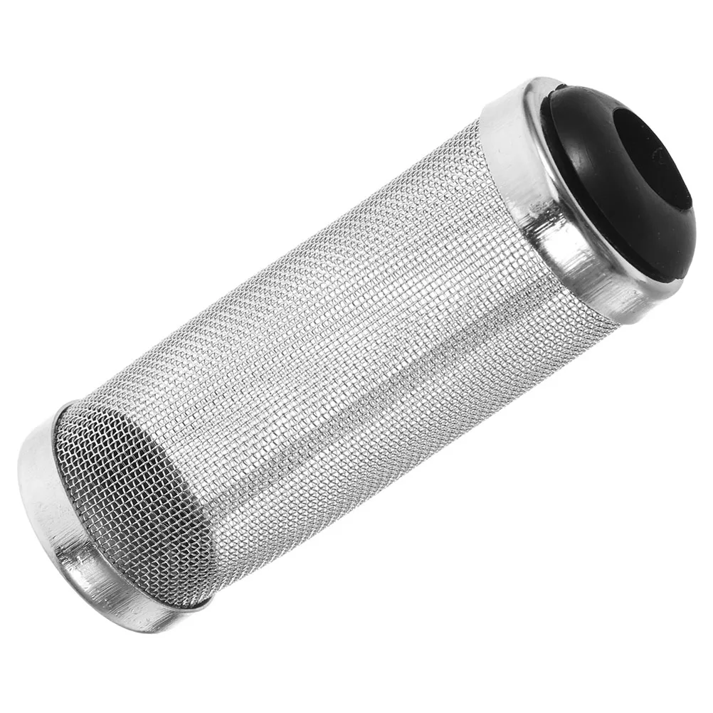 

Stainless Steel Aquarium Filter Inlet Fish Shrimp Mesh Protector Metal Tank Intake Strainer Durable Easy Install Guard For Large