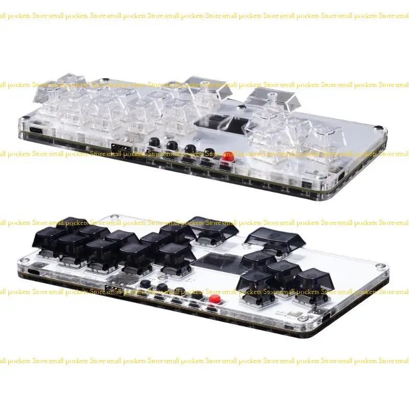 

R1WD Keypad with Light Display All Button Leverless Controller Arcade