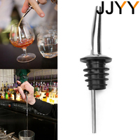 JJYY Stainless Steel Pourer Cocktail Bartender Wine Pourer Cocktail Bottle Stopper Whisky Pourer Stopper Bottle Opening