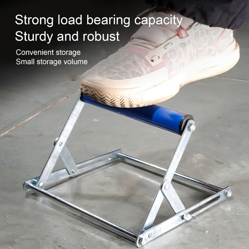 Adjustable Height Cutting Machine Miter Saw Support Stand,Foldable Table Saw Roller-Stand Attachment,Woodworking Support Frame
