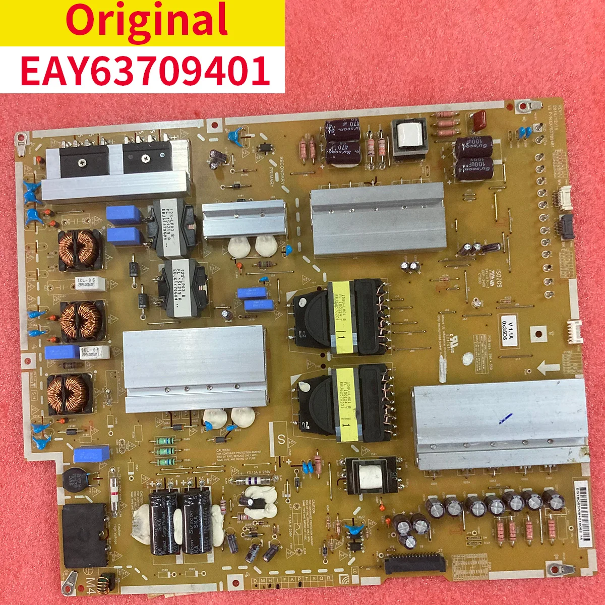 

Original Power Supply Board for TV 65UF9500-CA EAY63709401 LGP65-15UF12