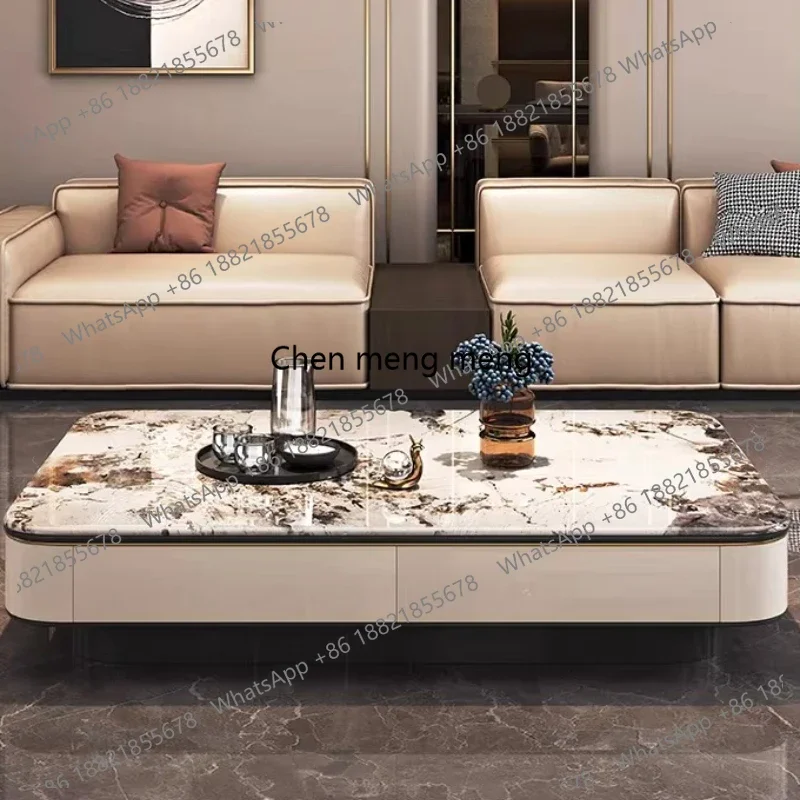 

RR Hardcover Organiser Coffee Tables Modern Design Italian Premium Coffee Tables Base Unique Living Room Sets House Accessories