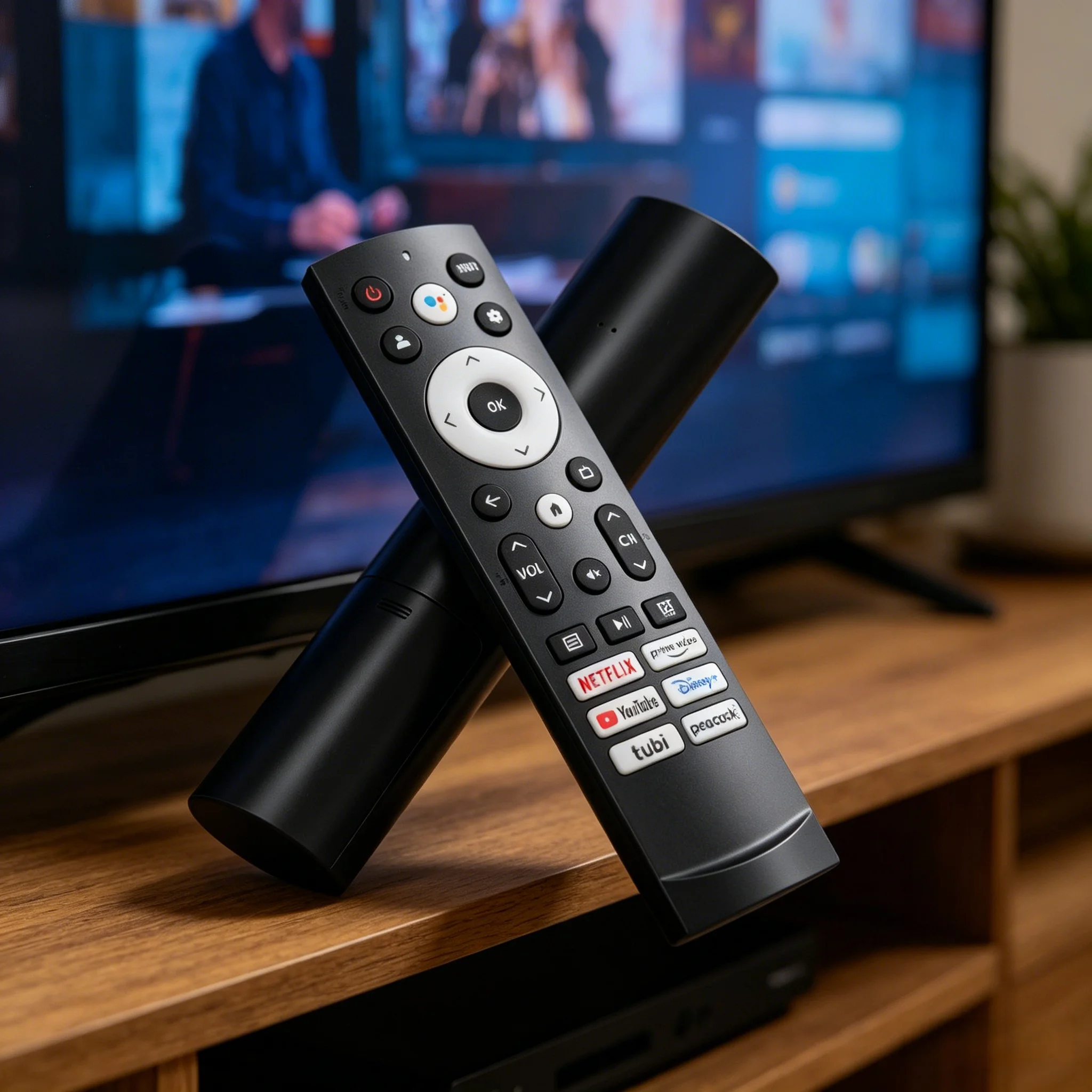 Zamiennik pilota głosowego ERF3M90H do telewizorów Hisense Google Android Vidaa 4K UHD ULED Smart TV — zdjęcie produktu 6