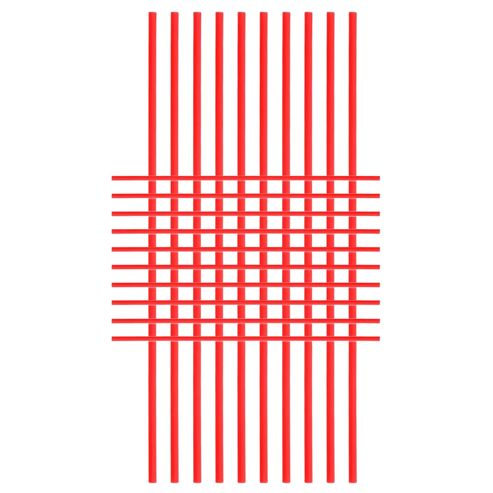 20 Pcs Spray Can Extension Tube Nozzle Replacement Red Straw For Remover Sprayer Tool Parts Plastic Sprayer Tube Spray Bottle
