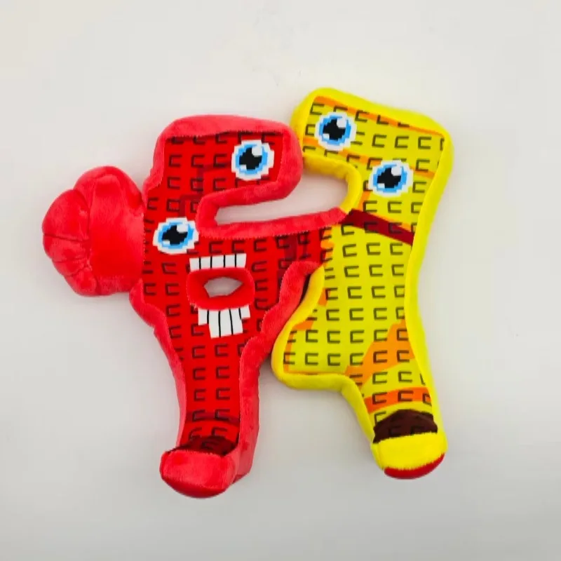 67 Plants VS Brainrot Plushie Stuffed Animal Doll with Character Details Soft Collectible Toy for Gamers Fans