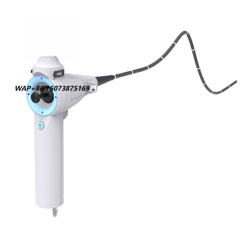 ⚠ AT Veterinary Equipment RAE-109 Disposable Digital Portable Flexible Veterinary Endoscope Bronchoscope Disposable