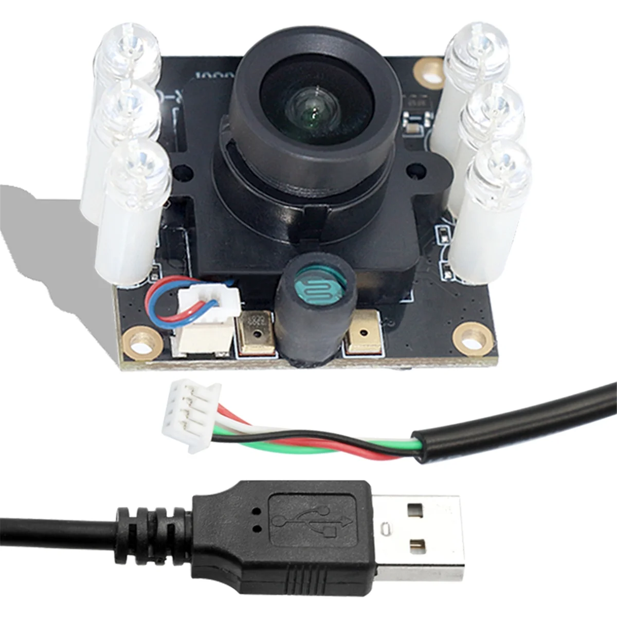 Top Sale 1080P 264 OV2735 IRCUT Infrared Night Vision High Dynamic Camera Module 2MP USB Camera Module