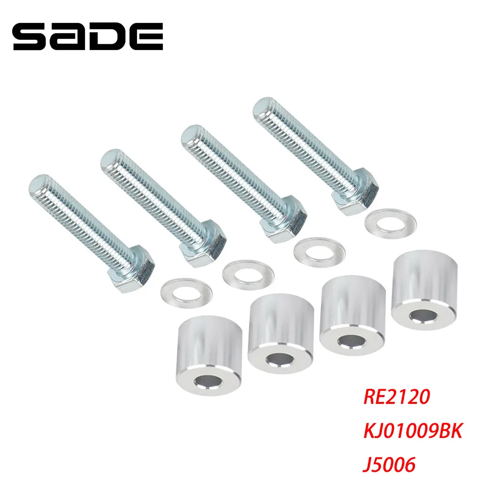 RE2120 KJ01009BK J5006 Комплект раздаточной коробки для Jeep Cherokee XJ MJ ZJ 1984-2001 гг., серебристый