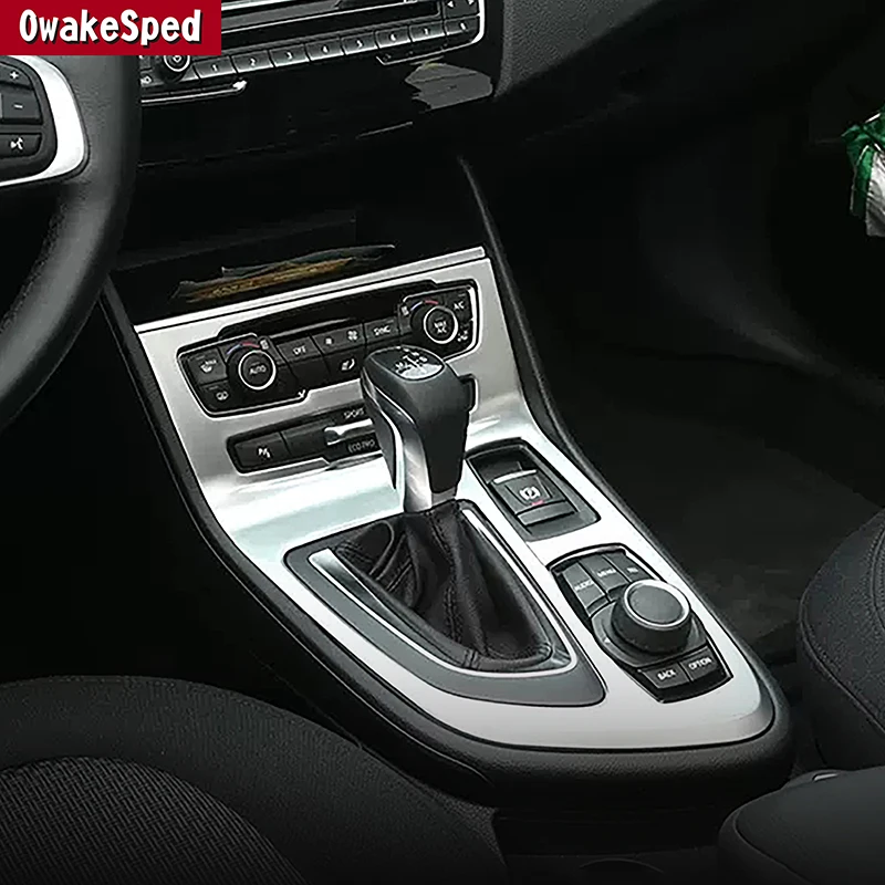 

Для BMW 2 серии Active Tourer F45 F46 2015-2018 автомобильная консоль панель переключения передач рамка декоративная накладка наклейка аксессуары для интерьера