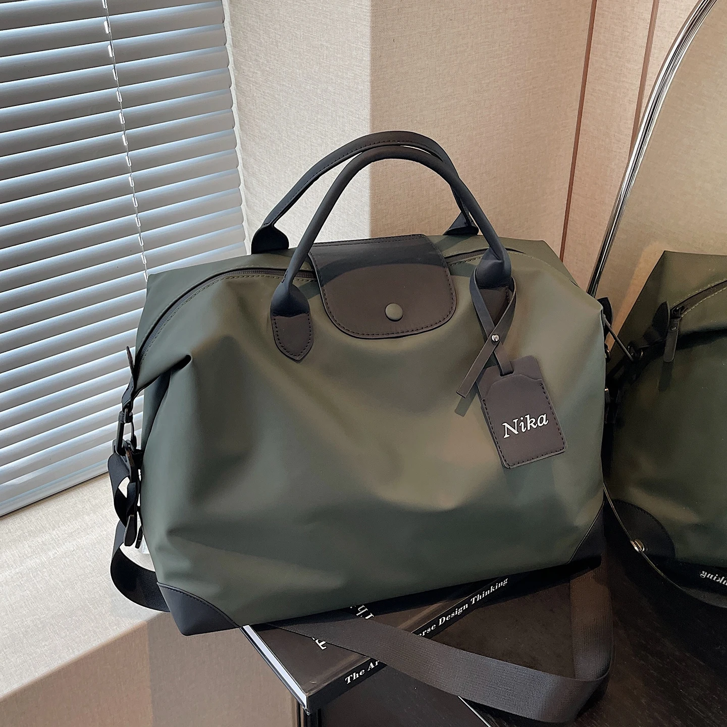 

Легкая портативная дорожная сумка, дорожная сумка Fitn, женская сумка, модная сумка для путешествий, брендовая сумка Senton