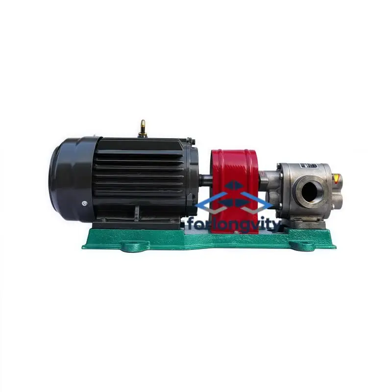 

Industrial-Grade KCB Viscous Fluid Transfer Pump - Electric Motor Ready, Precision Alloy Gears Fuel Oil Pumps Wholesale Price