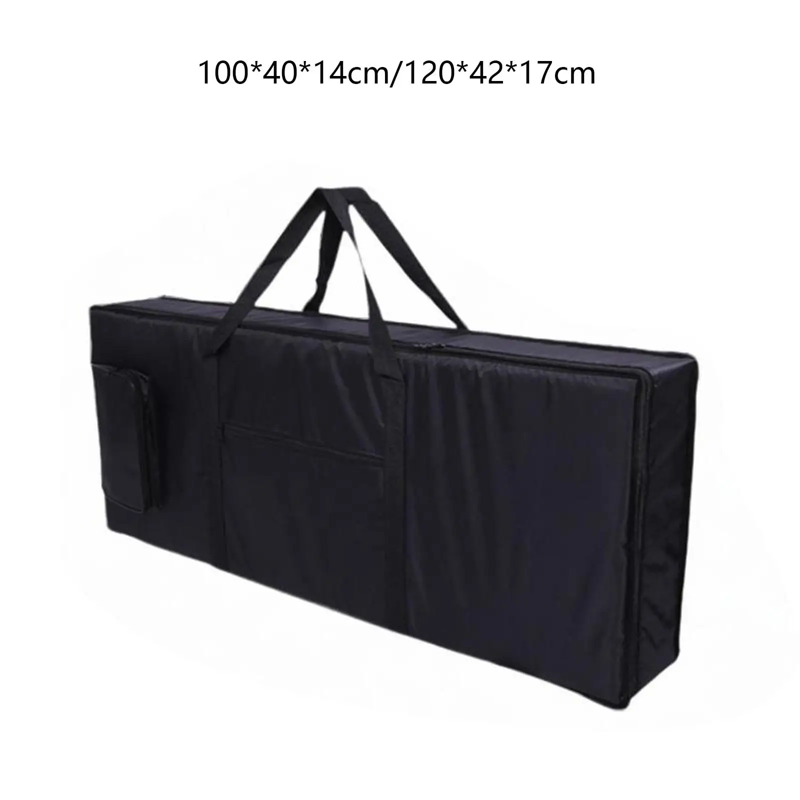 Oxford Cloth Keyboard Case Storage Case Portable Keyboard Bag Electric Piano Case for Music Studio Concert Travel Outdoor