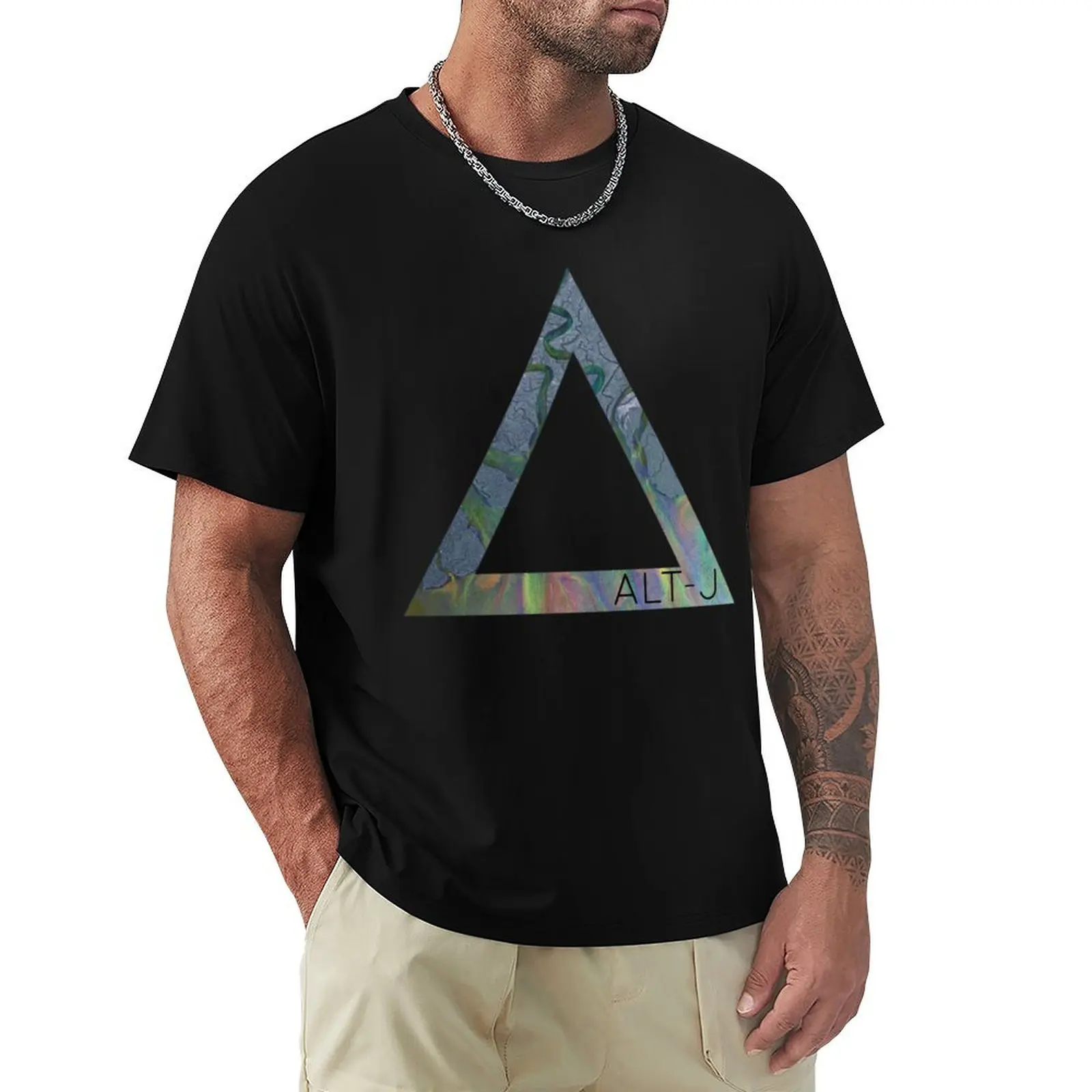 alt-j T-Shirt Blouse cute tops Short sleeve tee blacks t shirts for men pack