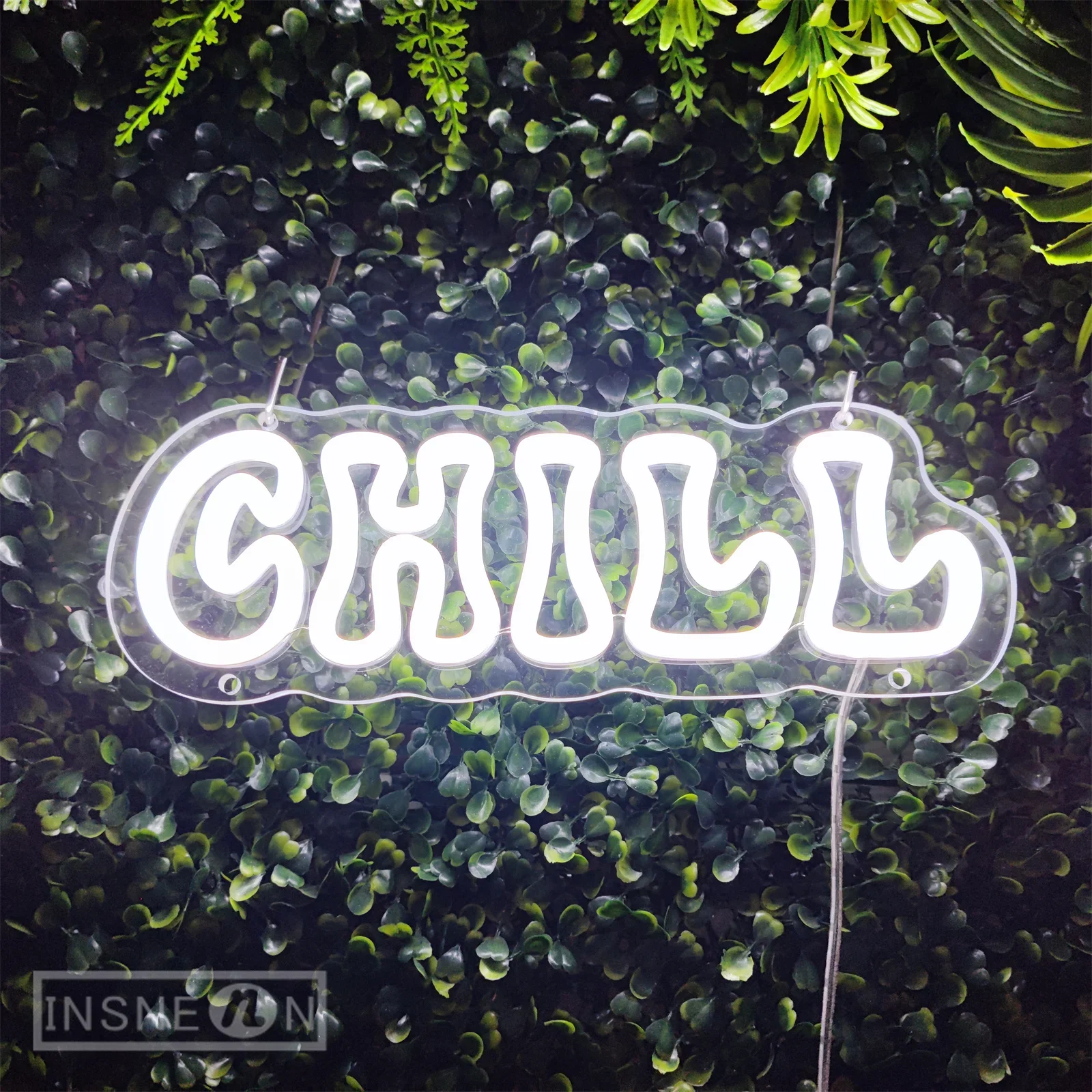 

Chill Neon LED Light Signs, Bar Party Decor, Studio Wall Decoration, Cafe, Shop, Gaming Room Decor, Night Lamps, Club, 5V