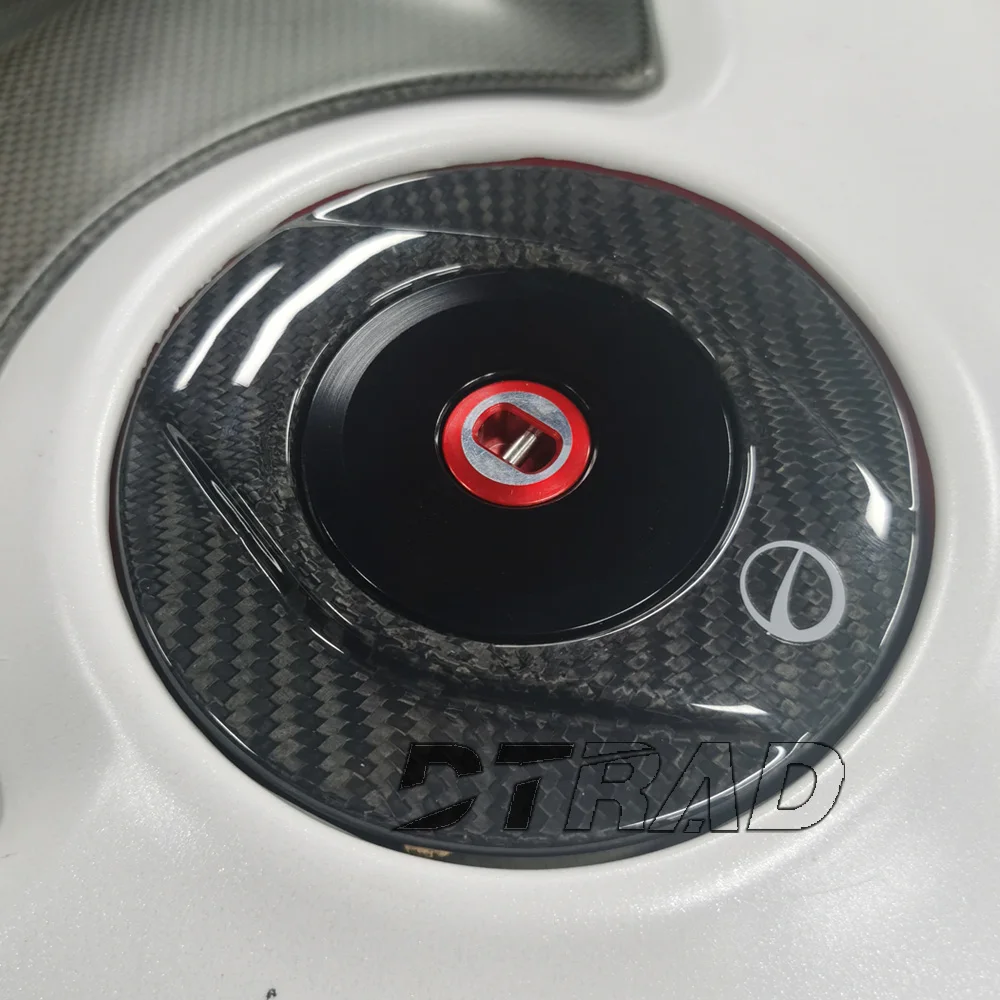 For BMW G310R 2016-2025 G310GS 2017-2025 Carbon Fiber Quick Release Fuel Tank Cap Motorcycle Keyless Gas Petrol Caps Cover