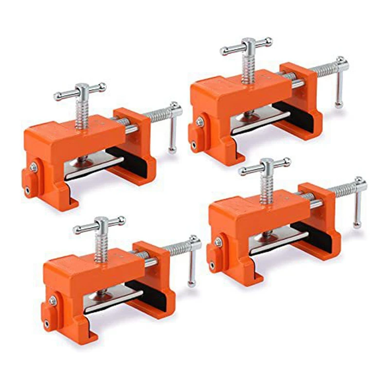 Cabinet Clamp, Cabinet Installation Clamp Cabinetry Clamp Cabinet Face Frame Clamp Cabinet Tools 4Pack Easy To Use