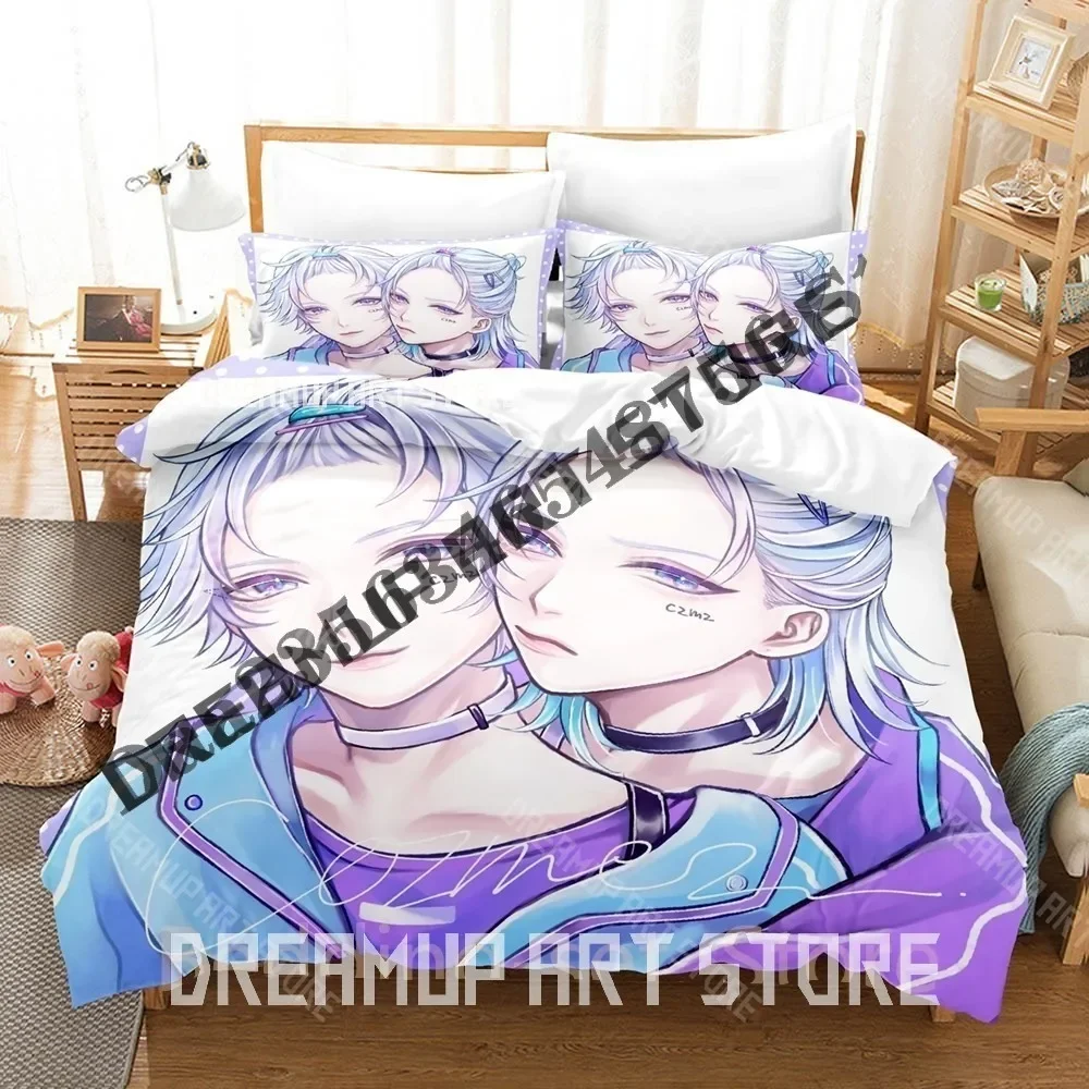 

3D Print Yatonokami Nayuta Paradox Live Bedding Set Single Twin Full Queen King Size Bed Set Adult Bedroom Duvetcover Sets