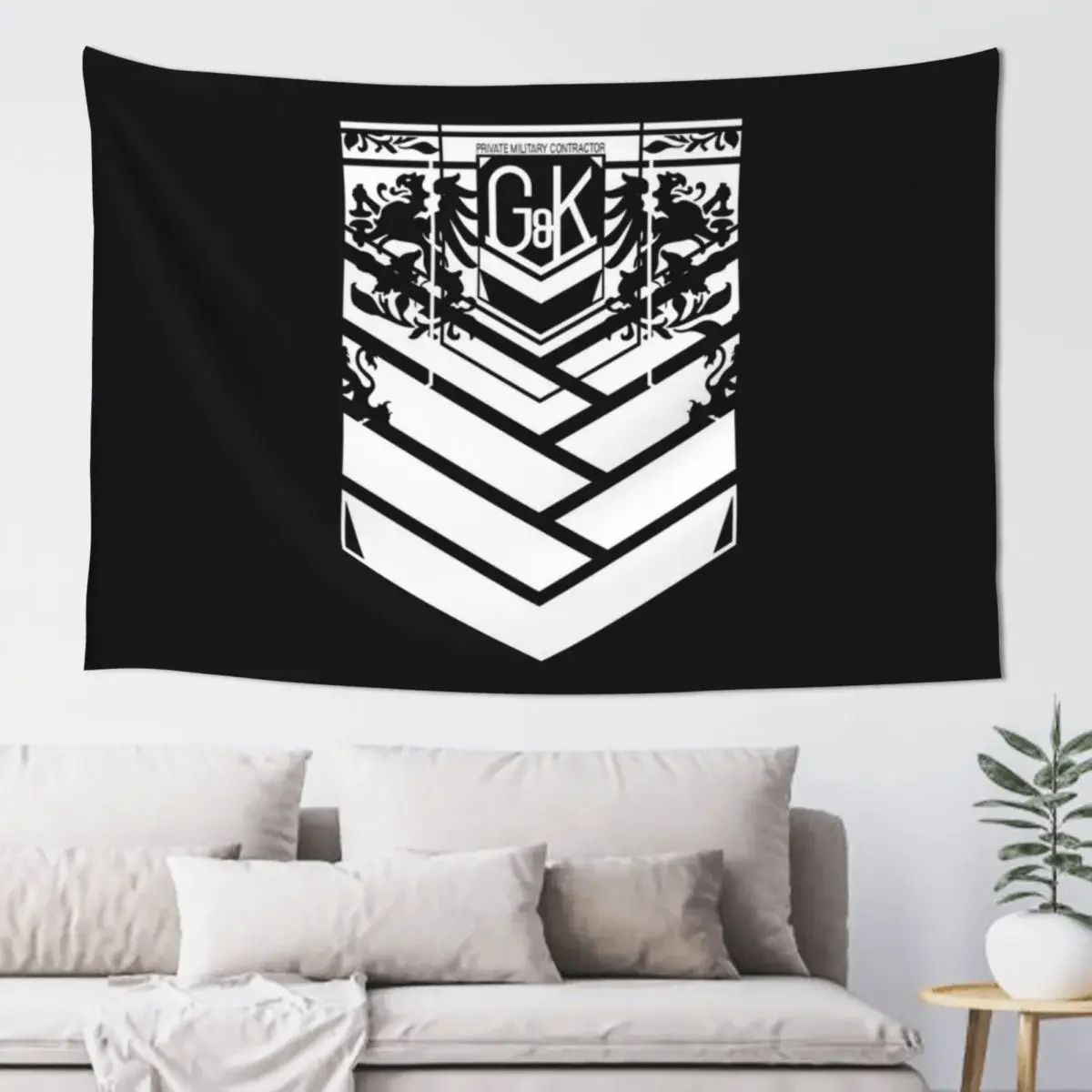 

Girls' Frontline Griffin & Kryuger Tapestry Room Ornaments Room Decorations Aesthetics Tapestry