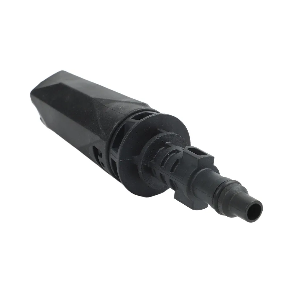 Compatible Pressure Washer Accessory Abrasive Tool Pressure Cleaner Tip Adjustable Nozzle Long Reach Design Plastic Construction